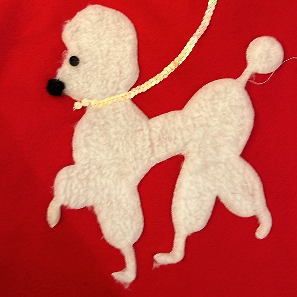 Authentic, High Quality Red Poodle Skirt - Picture 7 of 8